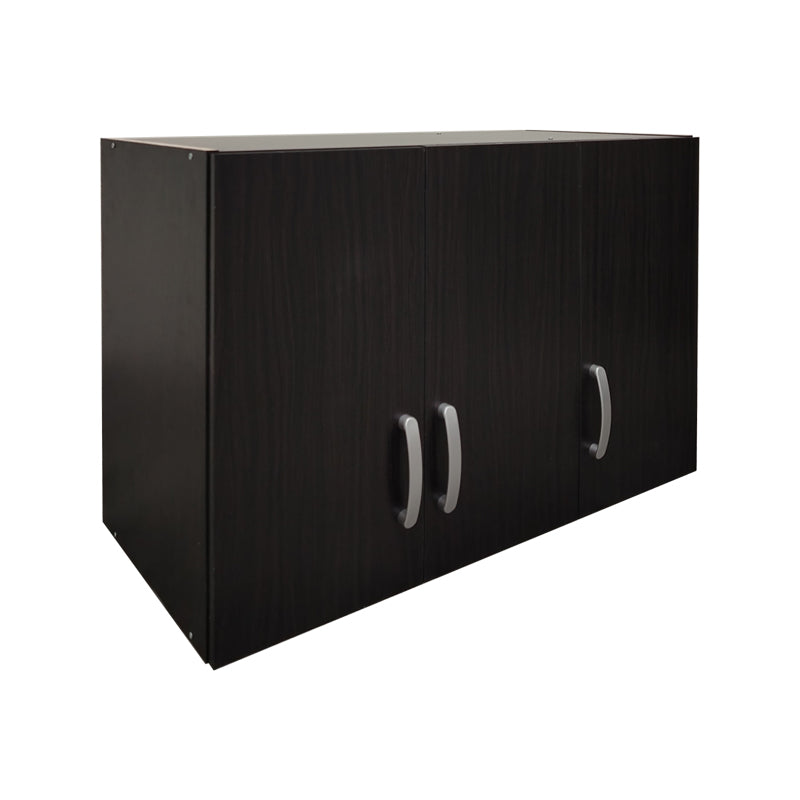 Ντουλάπα εξάφυλλη με πατάρι Athos wenge 180x42x240εκ