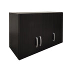 Ντουλάπα πεντάφυλλη με πατάρι Athos I wenge 170x42x240εκ