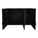 Ντουλάπα πεντάφυλλη με πατάρι Athos I wenge 170x42x240εκ