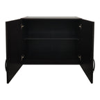 Ντουλάπα τετράφυλλη με πατάρι Athos Ι wenge 160x42x240εκ