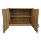 Ντουλάπα τετράφυλλη με πατάρι Athos sonoma 160x42x240εκ