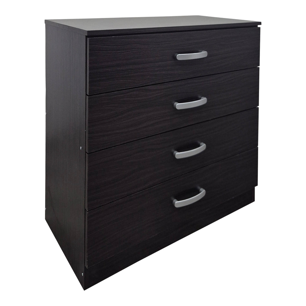 Σετ Κρεβατοκάμαρας Athos Wenge με Κρεβάτι 140x200εκ Σετ 4τεμ