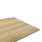 Τραπέζι Aragne sonoma mdf με μαύρα μεταλλικά πόδια 160x90x75εκ