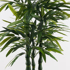 Διακοσμητικό φυτό σε γλάστρα Arti Bamboo Inart πράσινο Φ70x150εκ