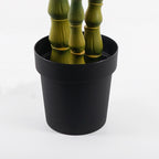 Διακοσμητικό φυτό σε γλάστρα Arti Bamboo Inart πράσινο Φ70x150εκ