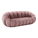 Καναπές Embrace βελούδο σε σάπιο μήλο απόχρωση 180x105x65εκ