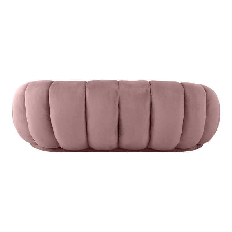 Καναπές Embrace βελούδο σε σάπιο μήλο απόχρωση 180x105x65εκ