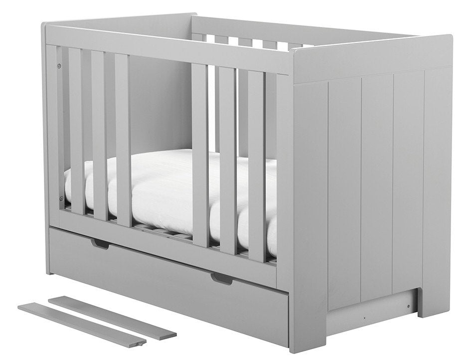 Βρεφικό Κρεβάτι Calmo24-60x120-Γκρί