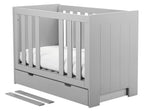 Βρεφικό Κρεβάτι Calmo24-60x120-Γκρί