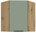 Κρεμαστό ντουλάπι γωνιακό Arianna 60x60 GN 72 1F-Φυστικί