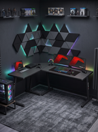 Γωνιακό Γραφείο Gaming Hero 6.0 RGB