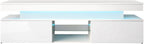 Έπιπλο τηλεόρασης Glossa 2D 190 με LED-Leuko Gualistero