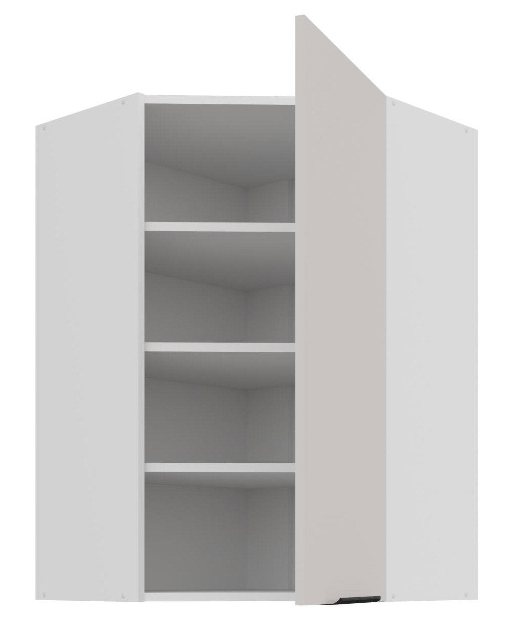 Κρεμαστό ντουλάπι γωνιακό Varena 60x60 GN 90 1F