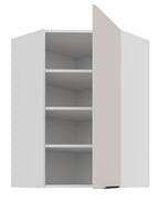 Κρεμαστό ντουλάπι γωνιακό Varena 60x60 GN 90 1F
