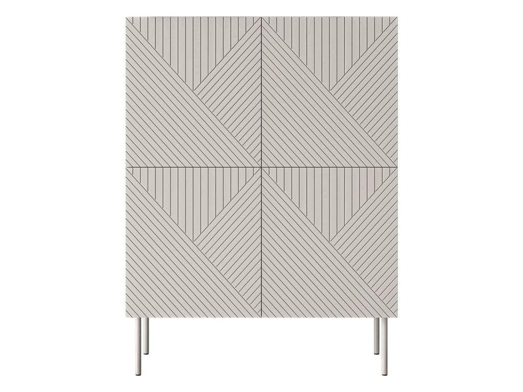 Μπουφές Ψηλός Art Deco 4D-Κασμίρ