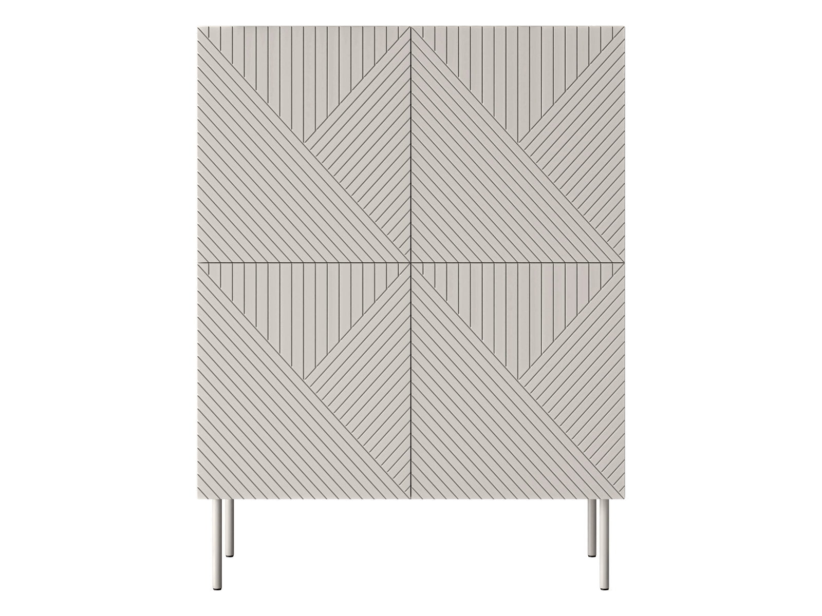 Μπουφές Ψηλός Art Deco 4D-Κασμίρ