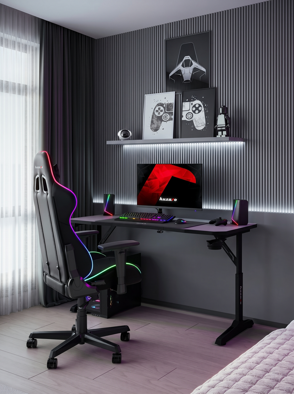 Γραφείο Gaming Hero 3.6