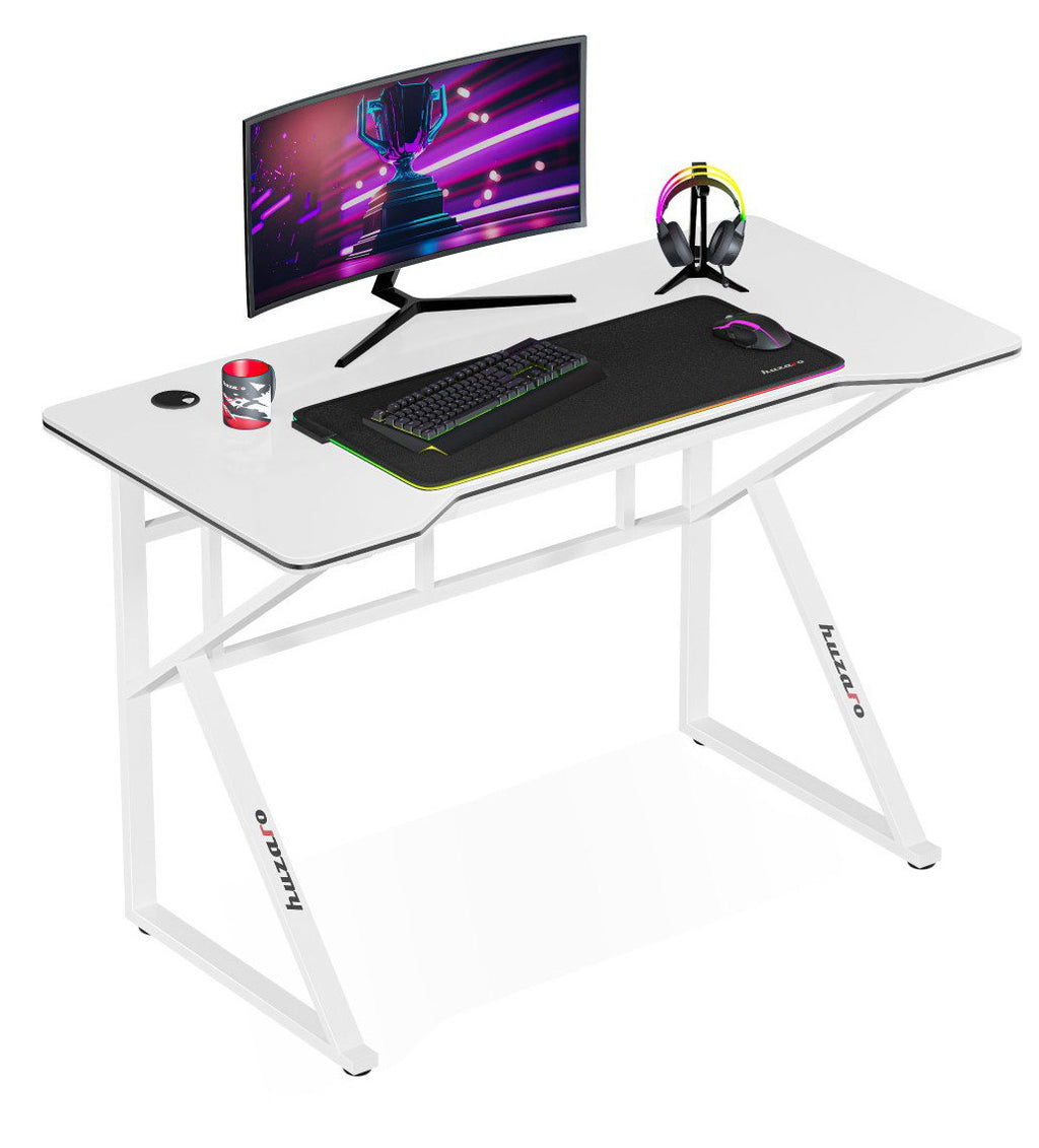 Γραφείο Gaming Hero 1.6 – Λευκό