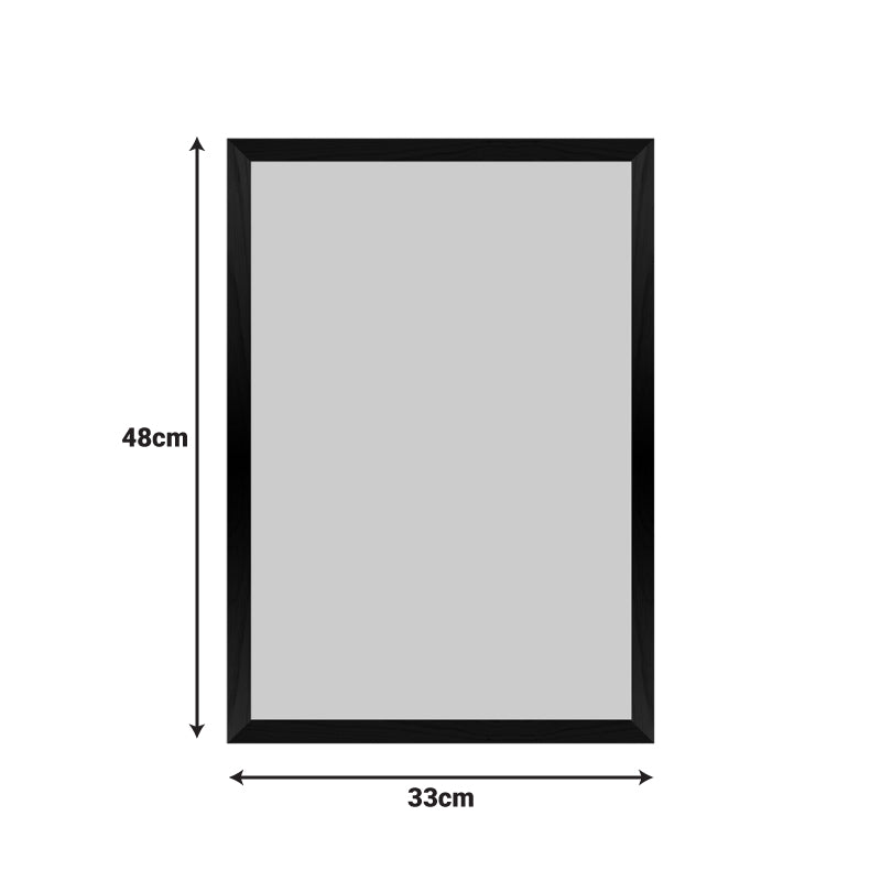 Πίνακας Revel με ψηφιακή εκτύπωση και πλαίσιο 33x1.5x48εκ