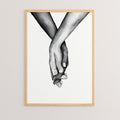 Πίνακας Lovely με ψηφιακή εκτύπωση και πλαίσιο 33x1.5x48εκ