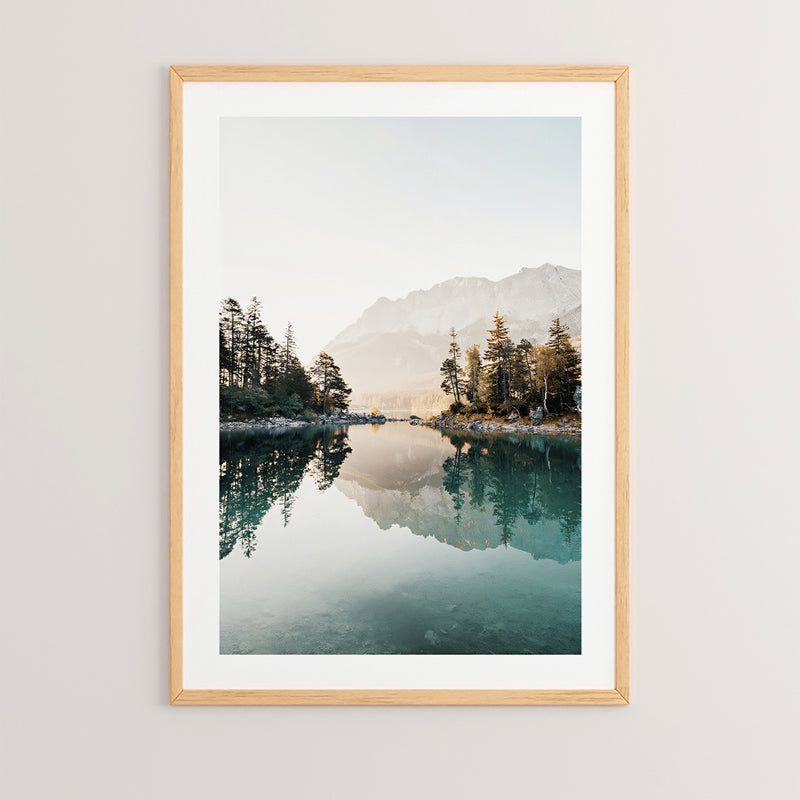 Πίνακας Deren με ψηφιακή εκτύπωση και πλαίσιο 33x1.5x48εκ