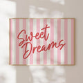 Πίνακας Sweete με ψηφιακή εκτύπωση και πλαίσιο 48x1.5x33εκ