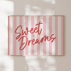 Πίνακας Sweete με ψηφιακή εκτύπωση και πλαίσιο 48x1.5x33εκ