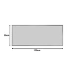 Πίνακας Flowery με ψηφιακή εκτύπωση και πλαίσιο 120x2x50εκ