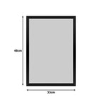 Πίνακας Teronja τρίπτυχος με ψηφιακή εκτύπωση και πλαίσιο 33x1.5x48εκ