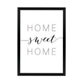 Πίνακας Homel με ψηφιακή εκτύπωση και πλαίσιο 33x1.5x48εκ