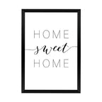 Πίνακας Homel με ψηφιακή εκτύπωση και πλαίσιο 33x1.5x48εκ
