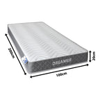 Στρώμα Dreamer pocket spring διπλής όψης 20cm 100x200εκ