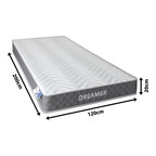Στρώμα Dreamer pocket spring διπλής όψης 20cm 120x200εκ