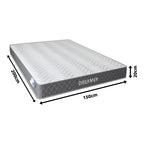 Στρώμα Dreamer pocket spring διπλής όψης 20cm 150x200εκ