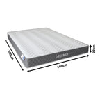 Στρώμα Dreamer pocket spring διπλής όψης 20cm 160x200εκ
