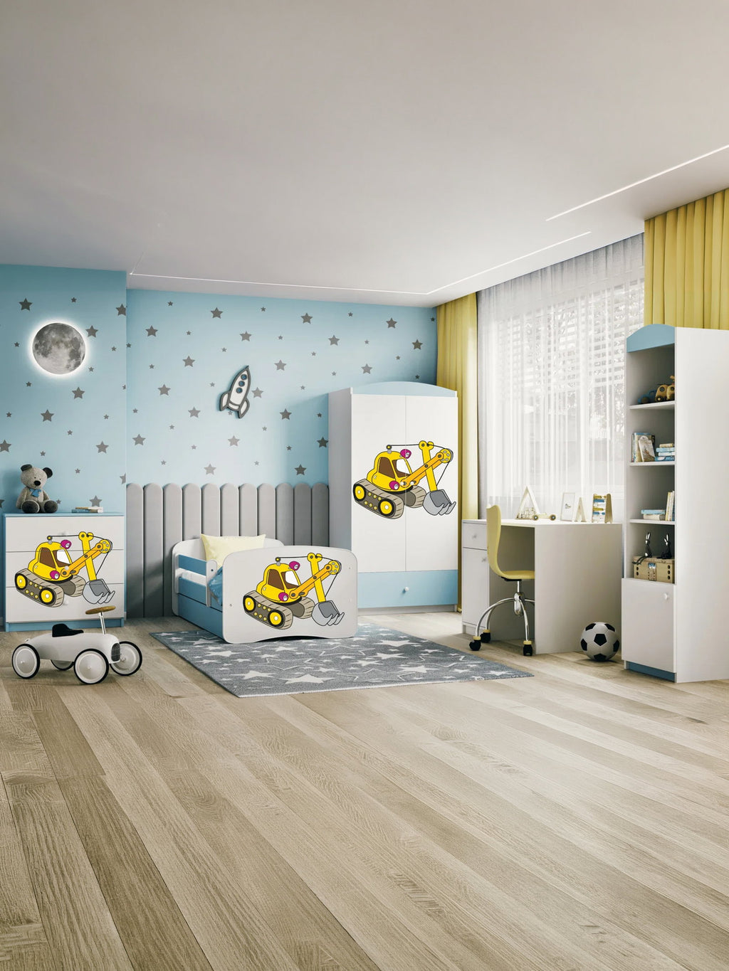 Σετ παιδικού δωματίου Babydreams Cartoon