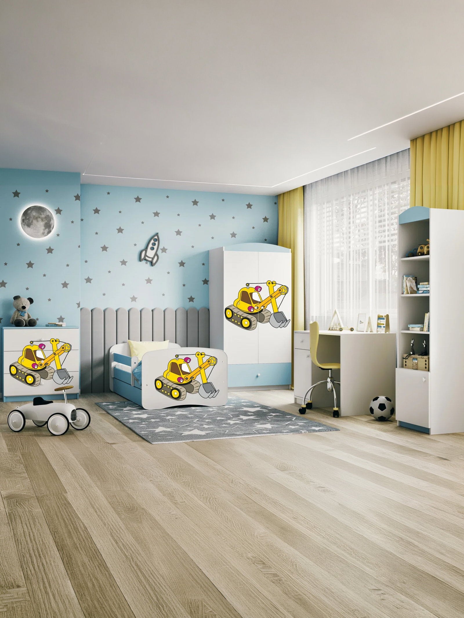 Σετ παιδικού δωματίου Babydreams Cartoon