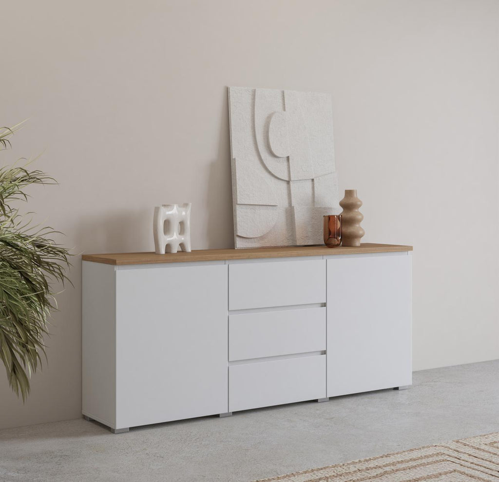 Έπιπλο τηλεόρασης Domus Mini-Λευκό