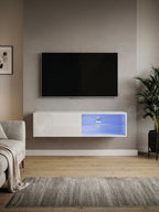 Κρεμαστό έπιπλο τηλεόρασης Swiss LED-Leuko