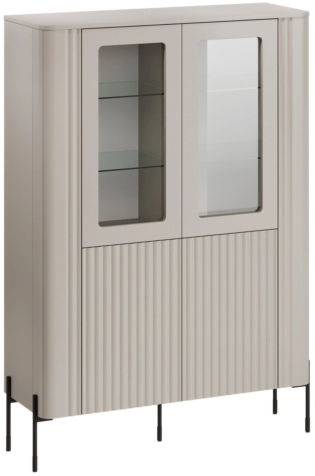 Βιτρίνα Vera 110-Cashmere