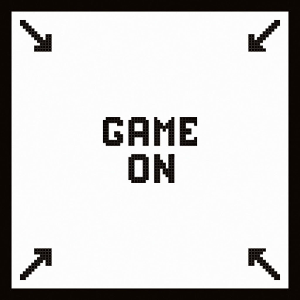 Μεταλλικό κάλυμμα Game on Ντουλάπας Young Users Next-Μαύρο