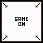 Μεταλλικό κάλυμμα Game on Ντουλάπας Young Users Next-Μαύρο