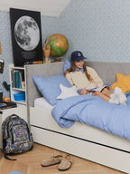 Κρεβάτι Young Users Next I-Λευκό-Αριστερά