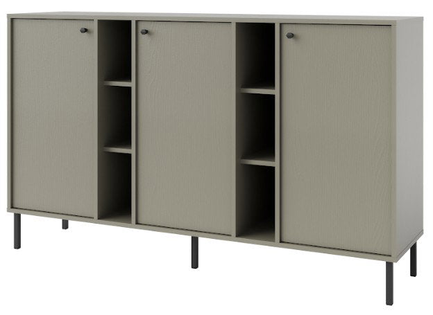 Μπουφές Siera 3F Shelf-Χακί