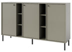 Μπουφές Siera 3F Shelf-Χακί