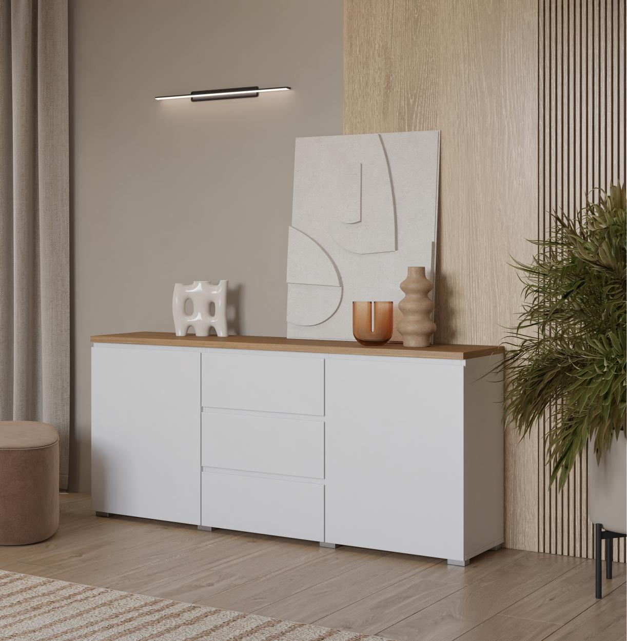 Έπιπλο τηλεόρασης Domus Mini-Λευκό