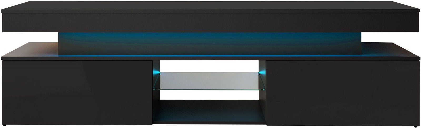 Έπιπλο τηλεόρασης Glossa 2D 190 με LED-Mauro gualistero