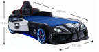 Παιδικό Κρεβάτι Police Racer LED