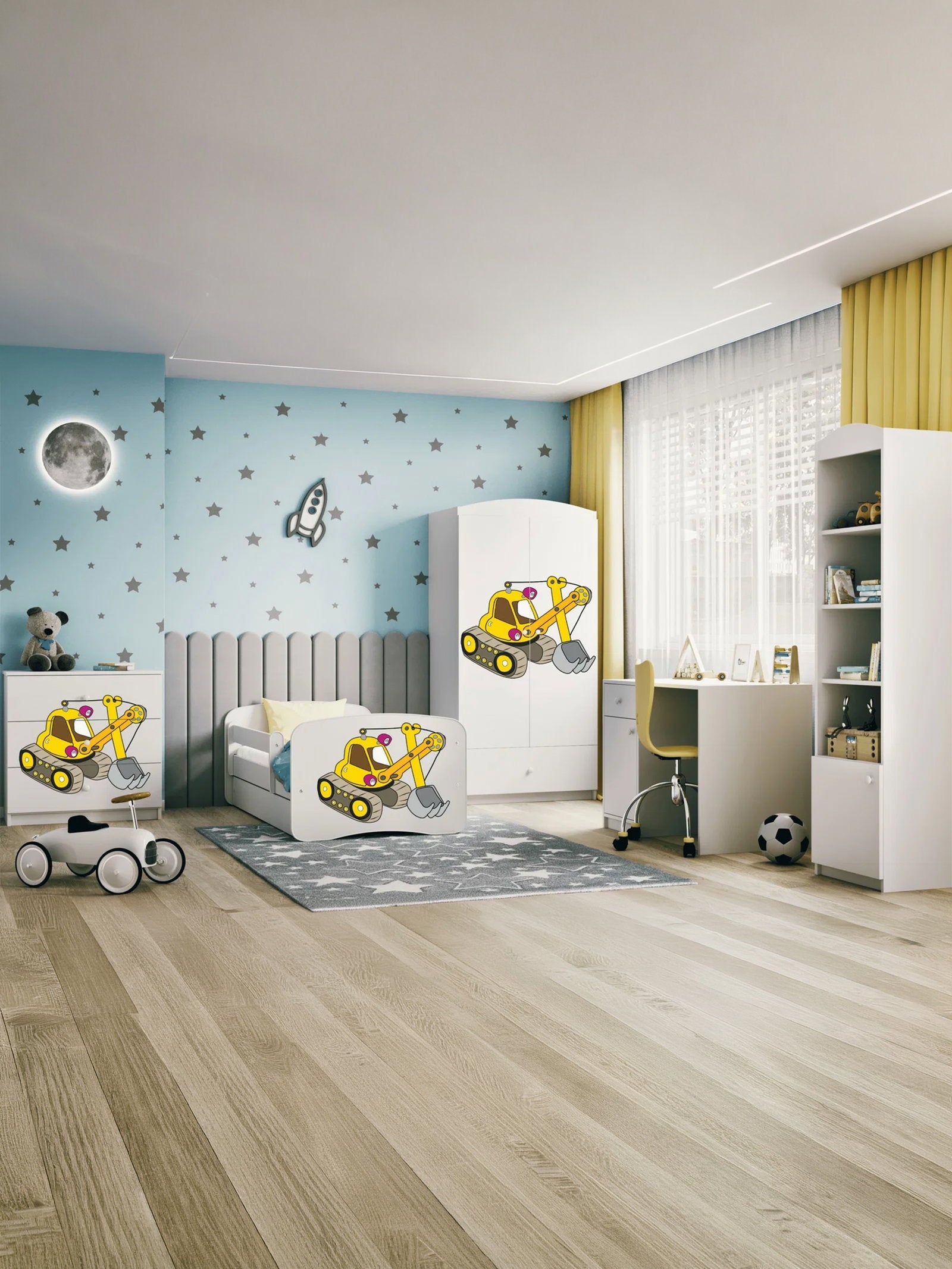 Σετ παιδικού δωματίου Babydreams Cartoon