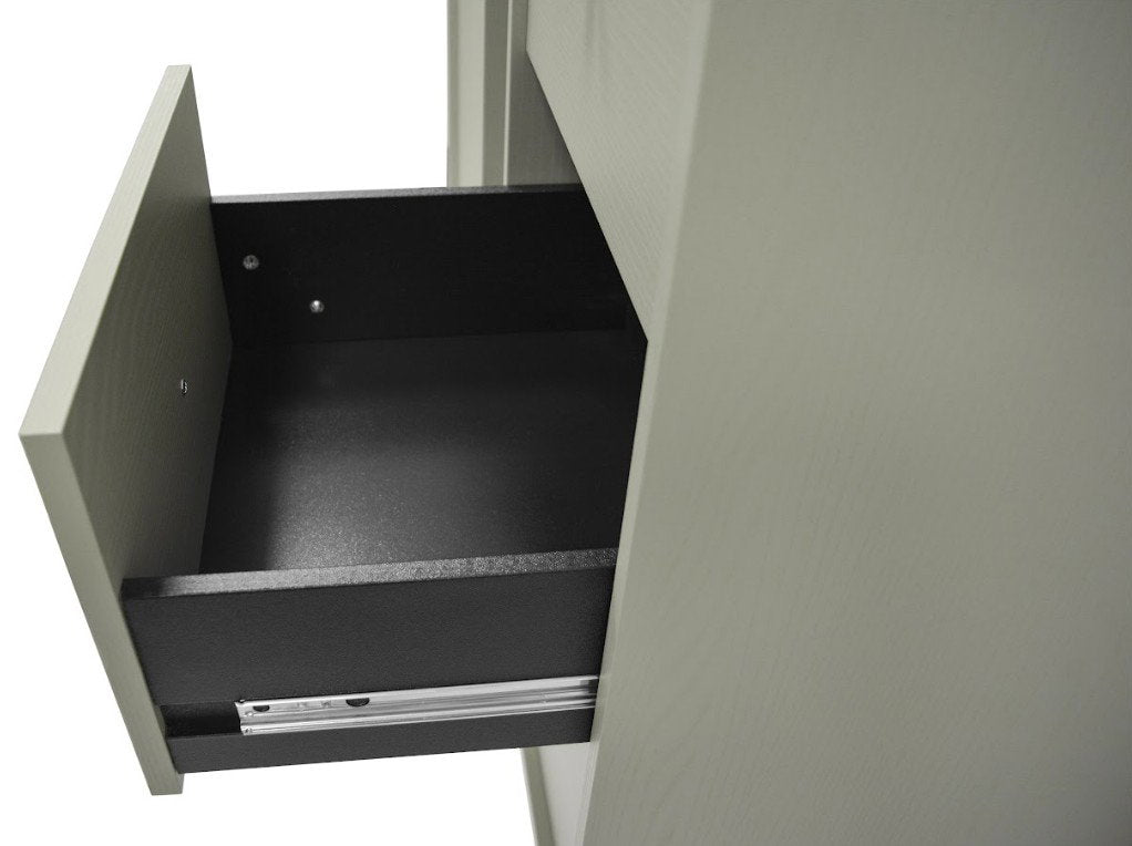 Μπουφές Siera 1F 3S Shelf-Χακί